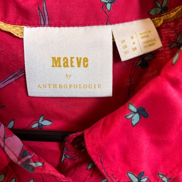 Maeve Blouse from Anthropologie - Picture 2 of 2